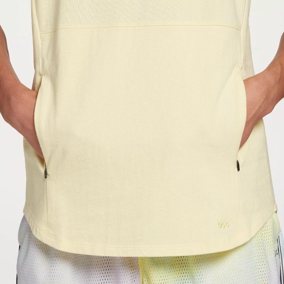 NWT DSG X TWITCH + ALLISON Men's Zip Tank Top - Picture 4 of 5